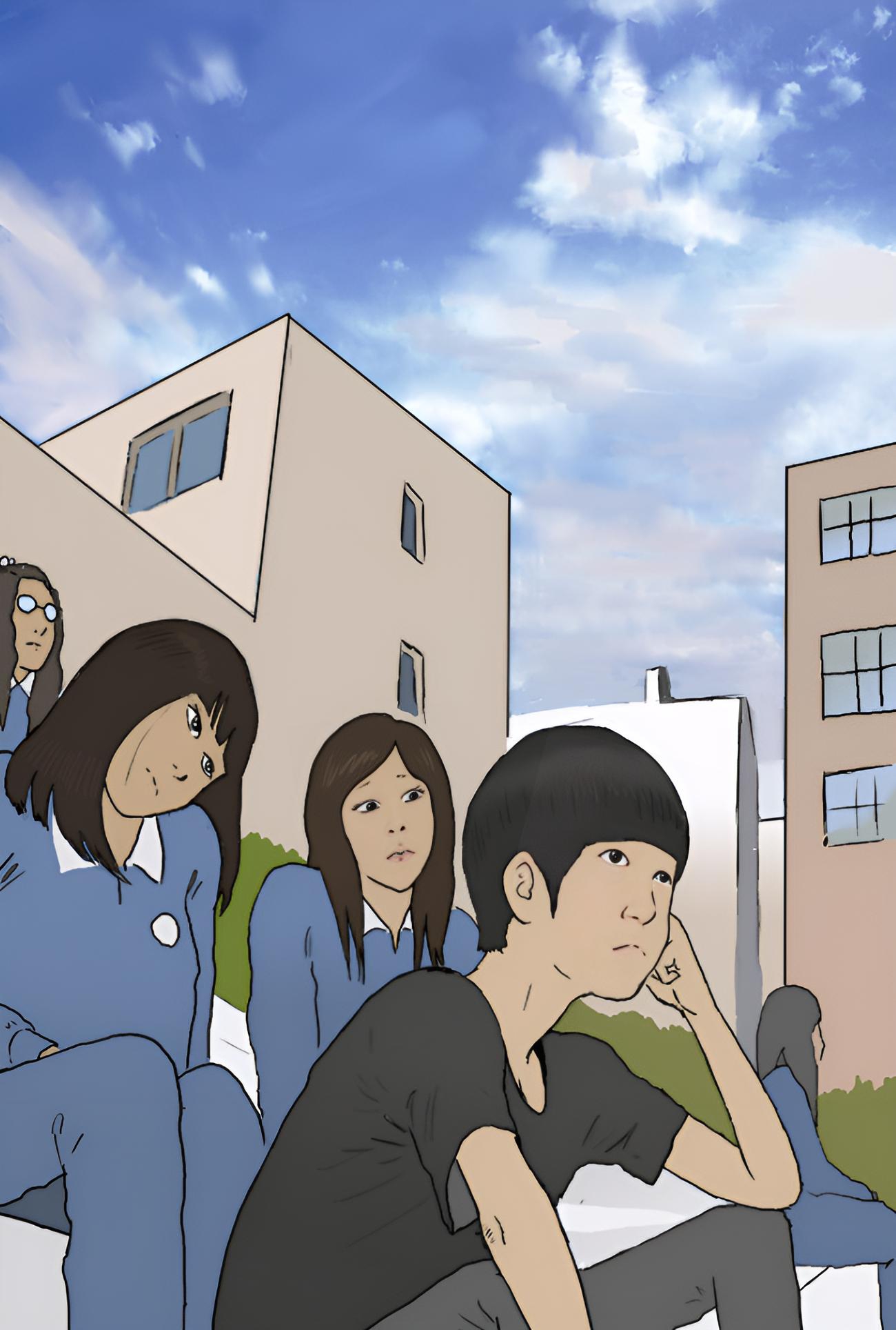 少年帅气进化论